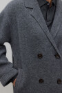 ABRIGO LANA Gris