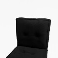 Sillón cama BED Negro