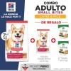 COMBO ADULTO - Hill’s Science Diet Adult Small Breeds Lamb Meal & Brown Rice Recipe 7,05 kgs + 2,05 kgs + 2 Treats Training COMBO ADULTO - Hill’s Science Diet Adult Small Breeds Lamb Meal & Brown Rice Recipe 7,05 kgs + 2,05 kgs + 2 Treats Training