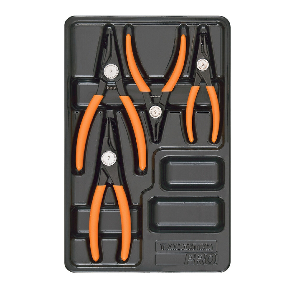 Juego 4 pinzas para sacar seguros, en moldura -TRAMONTINA - TN2964 