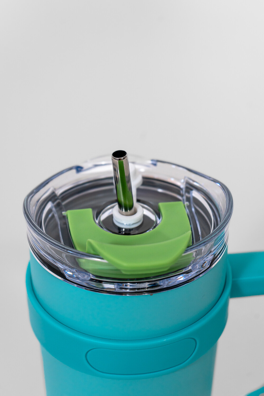Vaso Con Tapa + Sorbito Canteras Estampado 1