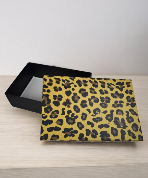 Caja laminada 08 - 20x30x9 cm ANIMAL PRINT