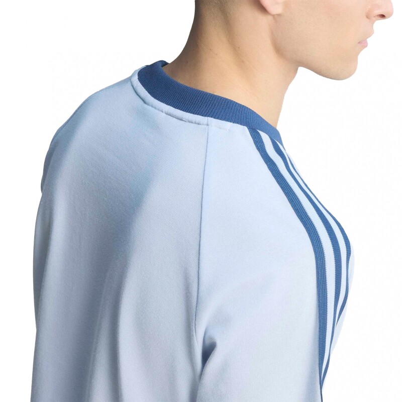 Remera adidas Italia Light Blue