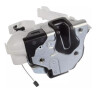 CERRADURA DE PUERTA IZQUIERDA GOL G5 / G6 / G7 / G8 MECANICA Cerradura De Puerta Izquierda Gol G5 / G6 / G7 / G8 Mecanica