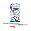 Marcadores Giotto Glitter x 8 colores Marcadores Giotto Glitter X 8 Colores