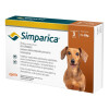 Simparica Caja 3 comprimidos 5 a 10 kgs