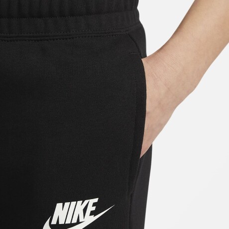 Pantalon Nike Niño Club Ft Hw Fttd Black/(White) S/C