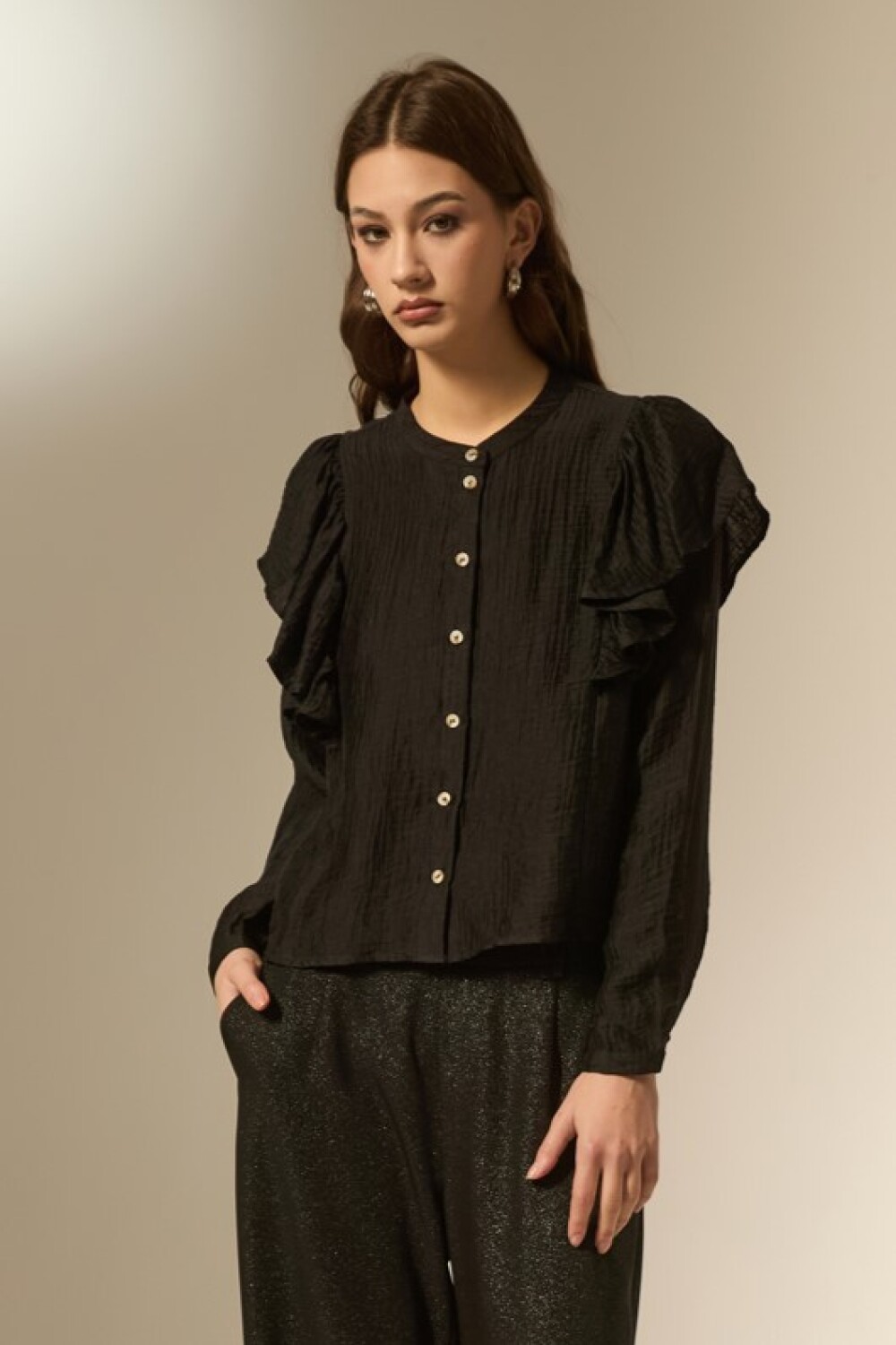 Camisa Wylen Negro