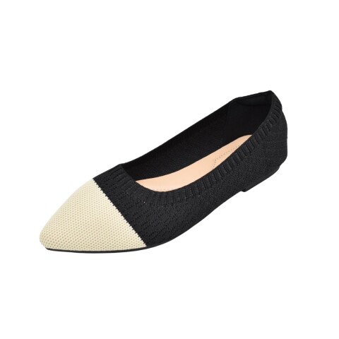 ZAPATO 35-40 BLACK/BEIG