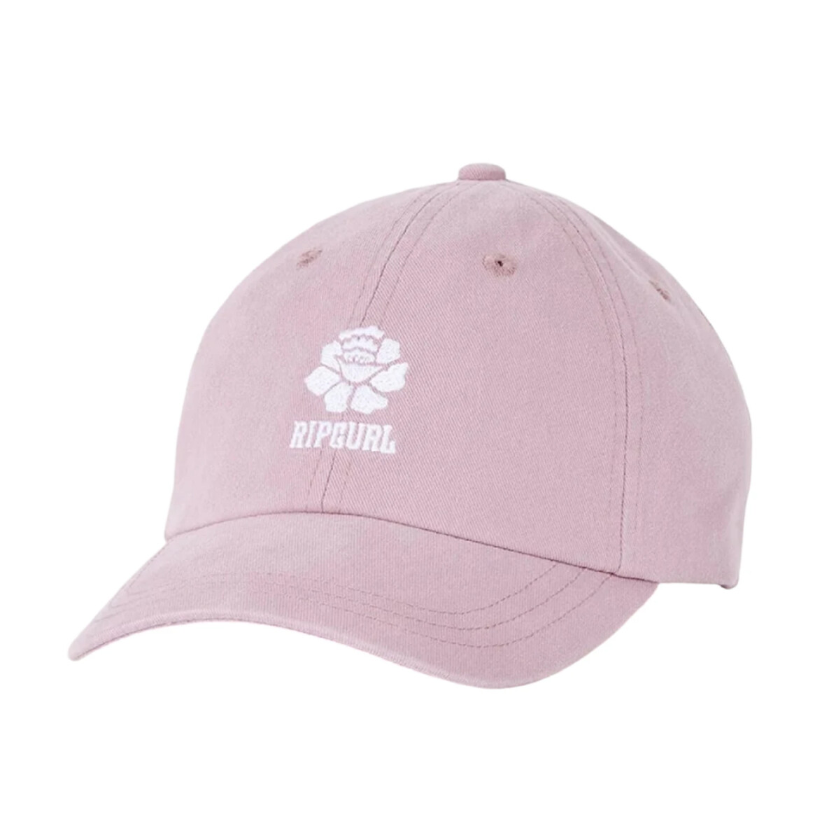 Gorro Rip Curl Mixed 6 Panel - Rosa 