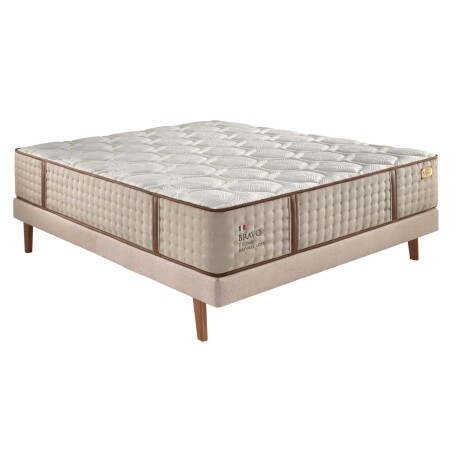 SOMMIER RESORTES BRAVO SUPER KING