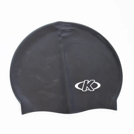 Gorra de Agua Natación Pileta Silicona NEGRO