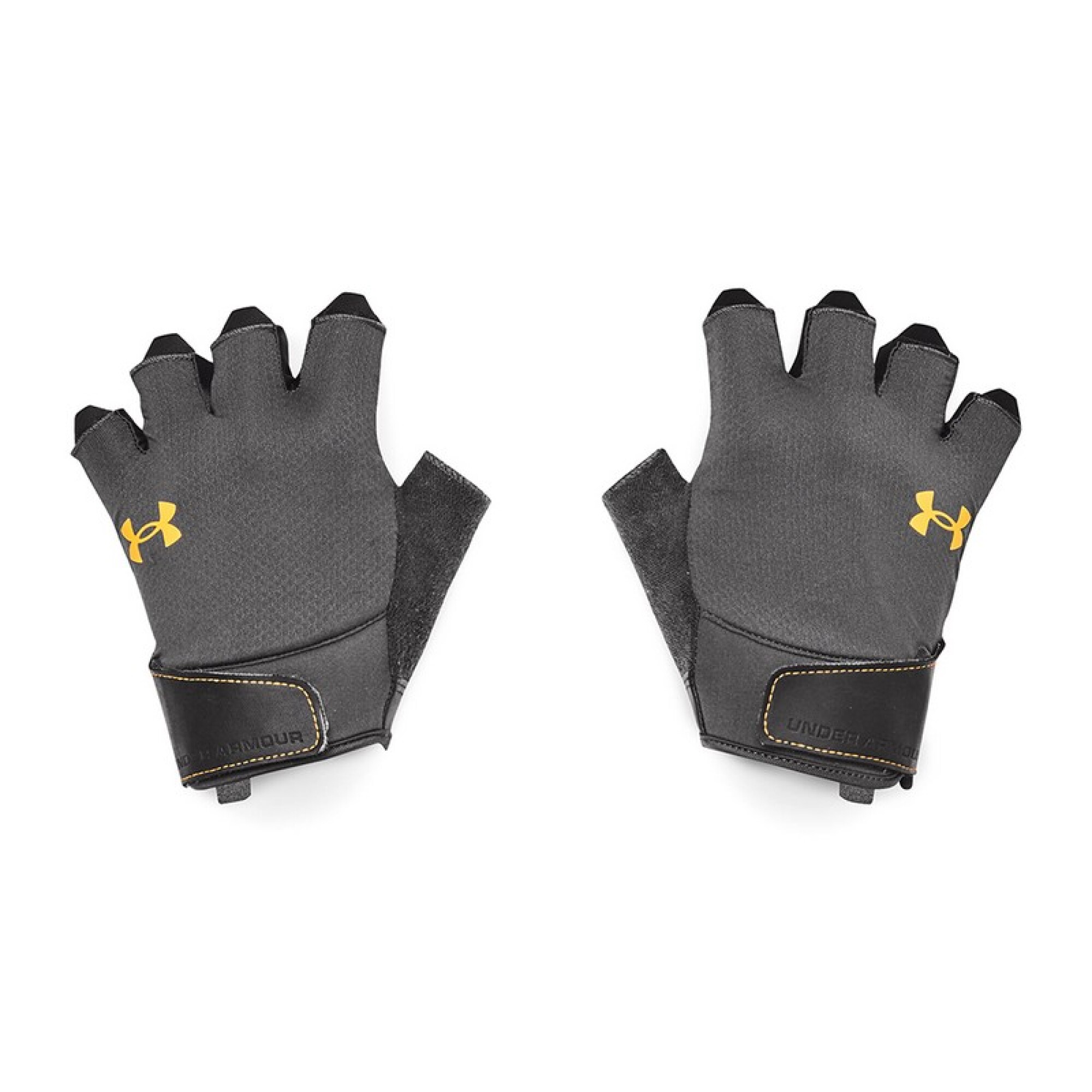Guantes Under Armour Gris