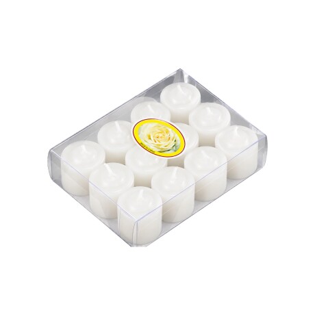 Velas Aromáticas Bloom X12 Pcs Jazmín