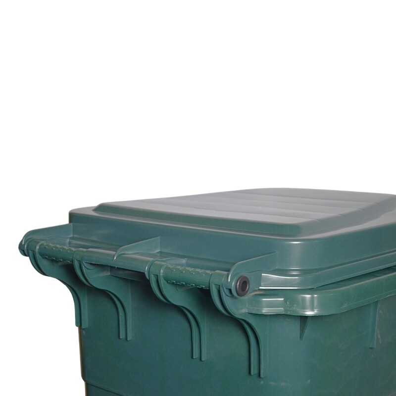 Contenedor 240 lt VERDE OSCURO