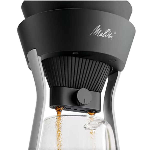 CAFETERA MELITTA AMANO BLACK-SILVER Unica