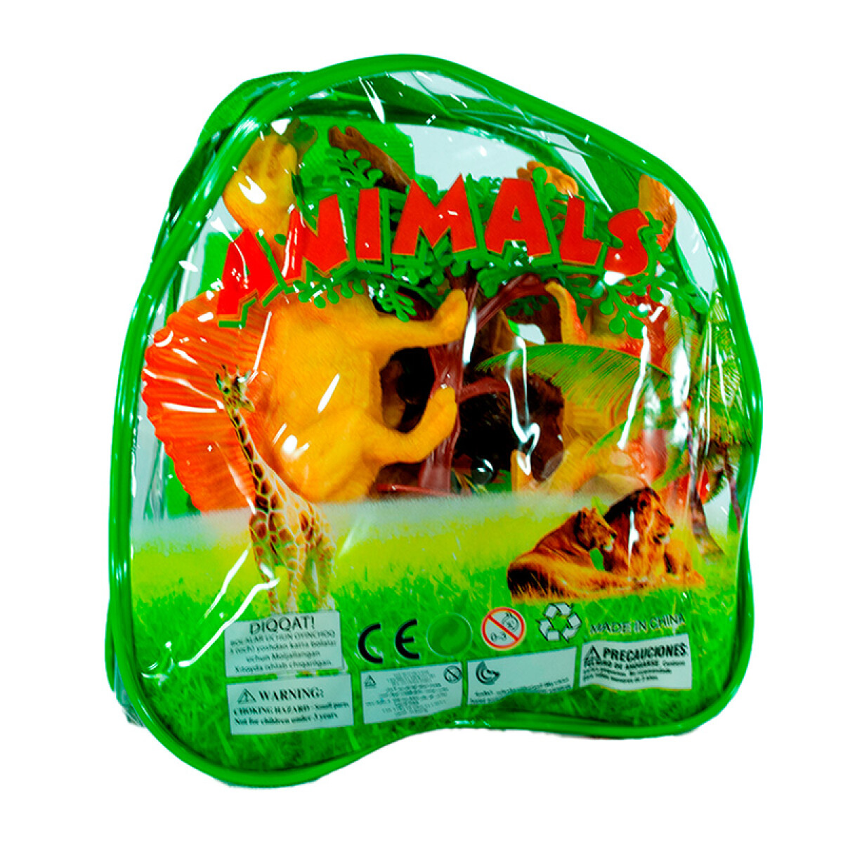 3x2 OUTLET Dinosaurios En Mochila 16 X 17 Cm - 3x2 Outlet Dinosaurios En Mochila 16 X 17 Cm 