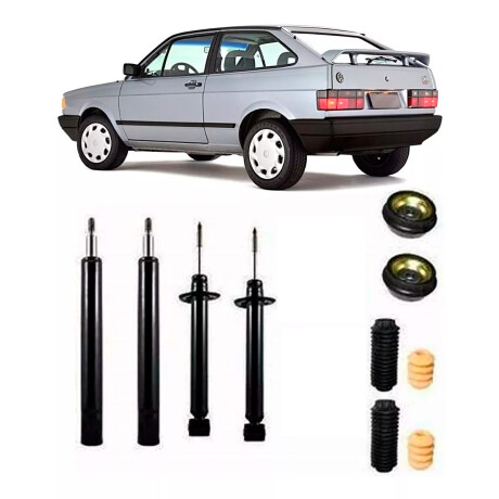 SUSPENSION VARIOS COMBO KIT AMORTIGUADORES DELANTEROS TRASEROS GOL /94 SUSPENSION VARIOS COMBO KIT AMORTIGUADORES DELANTEROS TRASEROS GOL /94