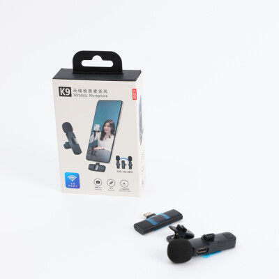 Micrófono inalambrico para celular K9 solapero USB tipo C Micrófono inalambrico para celular K9 solapero USB tipo C