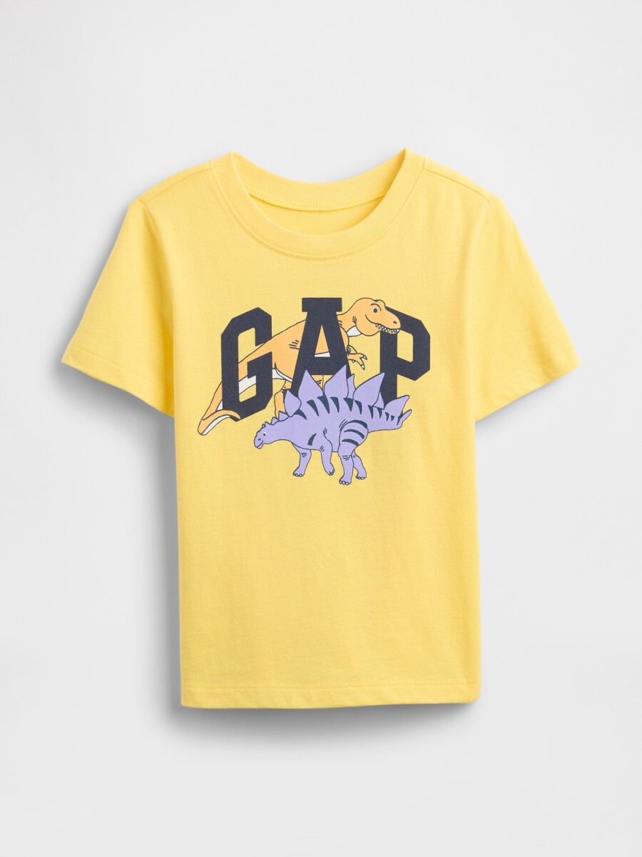 Remera Gràfico Toddler Niño - Lemon Drop Yellow 