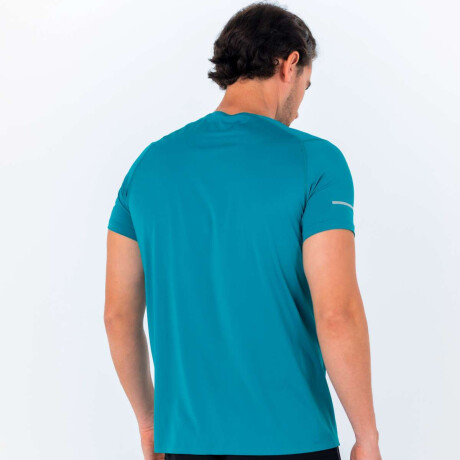 Remera Ztek Tonic de Hombre multicolor