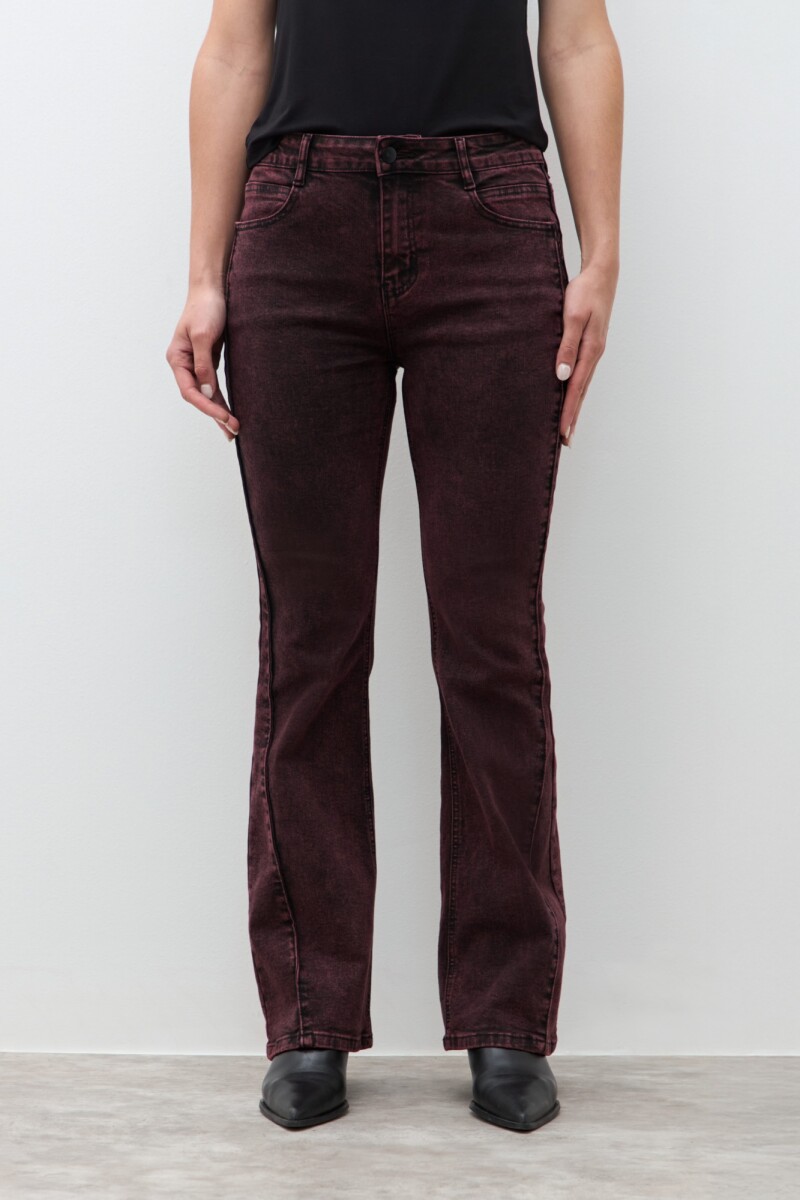 Jean oxford Fara bordo