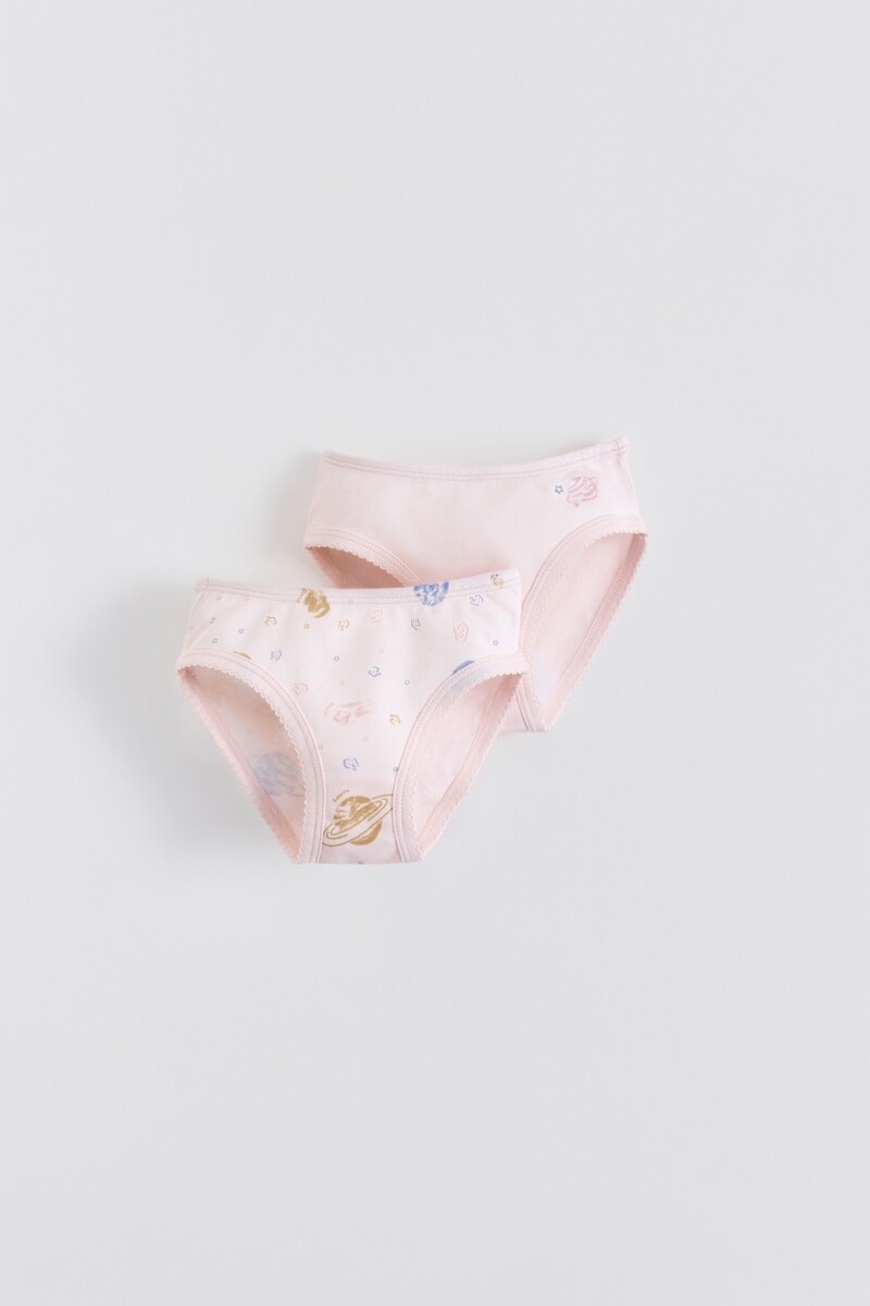 SET BOMBACHAS X 2 COMET - Rosa 