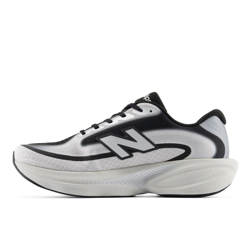 Championes New Balance de Hombre - Ellipse - MELPS9KU BLACK/WHITE