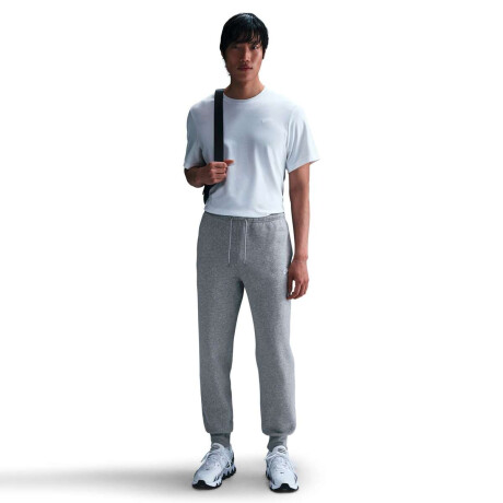 Pantalón Largo Nike Club Bb De Hombre Gris