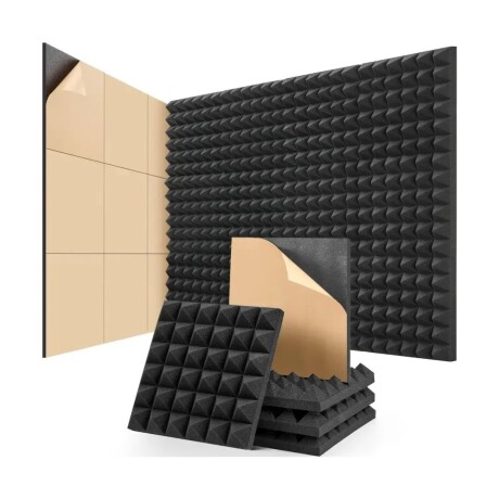 PANEL ACUSTICO LEXSEN 50 X 50 X 5CM AUTOADHESIVO PYRAMID BLACK WOOFER SELECCIONADO PANEL ACUSTICO LEXSEN 50 X 50 X 5CM AUTOADHE PANEL ACUSTICO LEXSEN 50 X 50 X 5CM AUTOADHESIVO PYRAMID BLACK WOOFER SELECCIONADO PANEL ACUSTICO LEXSEN 50 X 50 X 5CM AUTOADHE