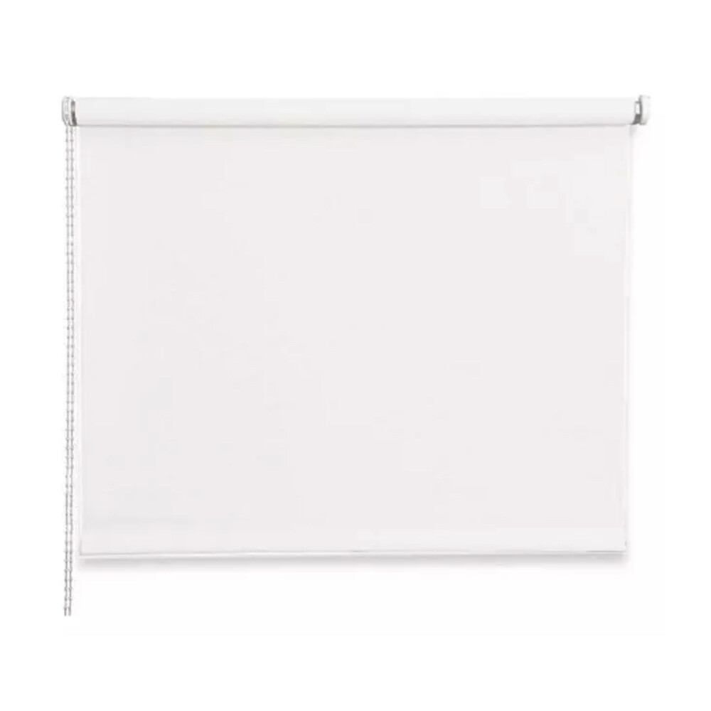 Cortina Blackout sistema roller 1.80x2.00m Blanco