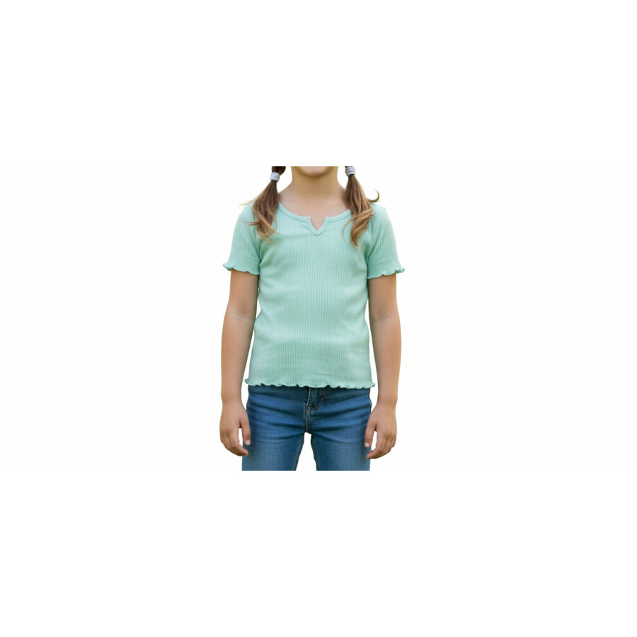 MICOMIC T-SHIRT GREEN