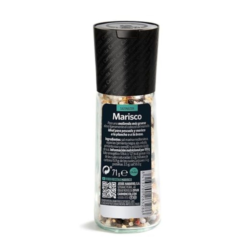 Carmencita Molinillo Pescado Y Marisco 71g Carmencita Molinillo Pescado Y Marisco 71g