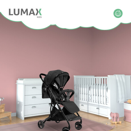 Coche Plegable Premium Lumax Kids Paragüita 3 posiciones Coche Plegable Premium Lumax Kids Paragüita 3 posiciones