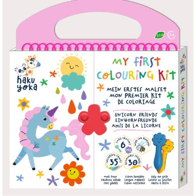 Mi primer Kit para colorear - Unicornio Mi Primer Kit Para Colorear - Unicornio