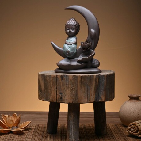Fuente De Humo Buda Y Luna Fuente De Humo Buda Y Luna