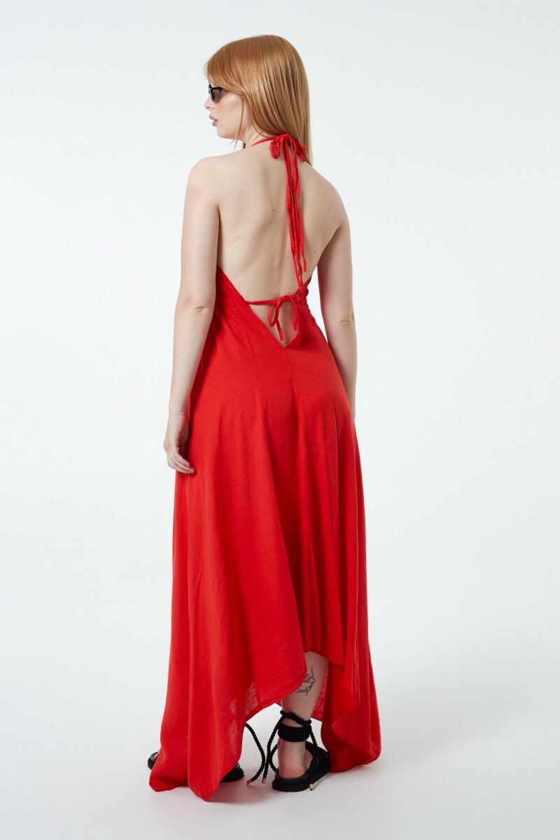 VESTIDO Rojo