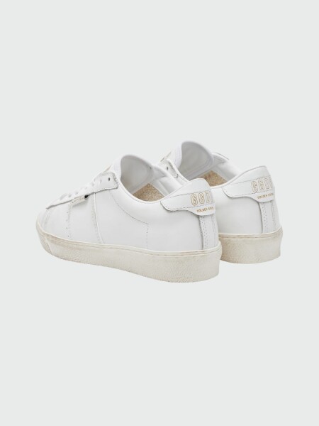 Golden Goose - MATCHSTAR SNEAKERS Blanco