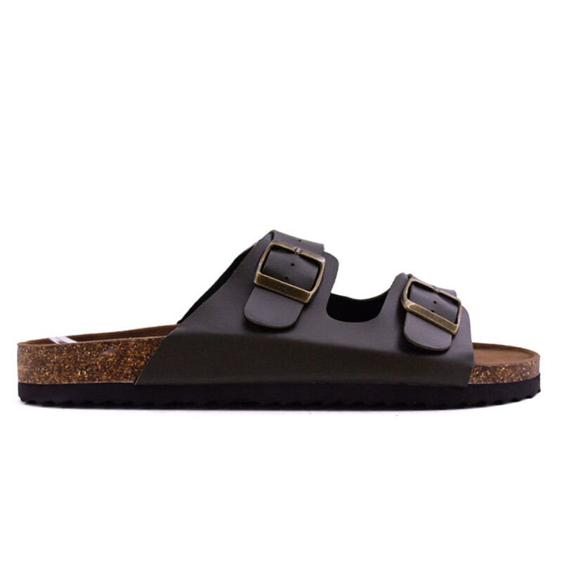 Sandalias Chill Sunday de Hombre - YF16M Verde