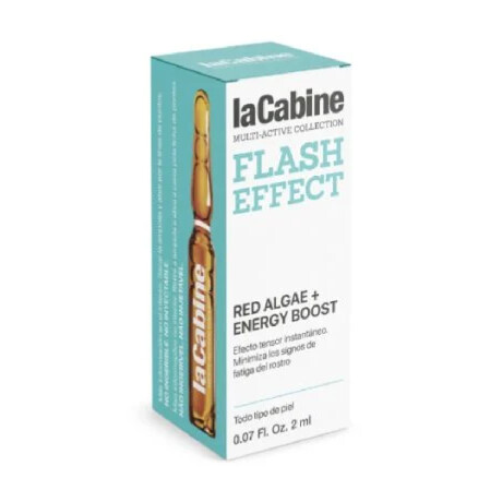 La Cabine Ampollas Efecto Flash 1 unidad x 2ml. La Cabine Ampollas Efecto Flash 1 unidad x 2ml.