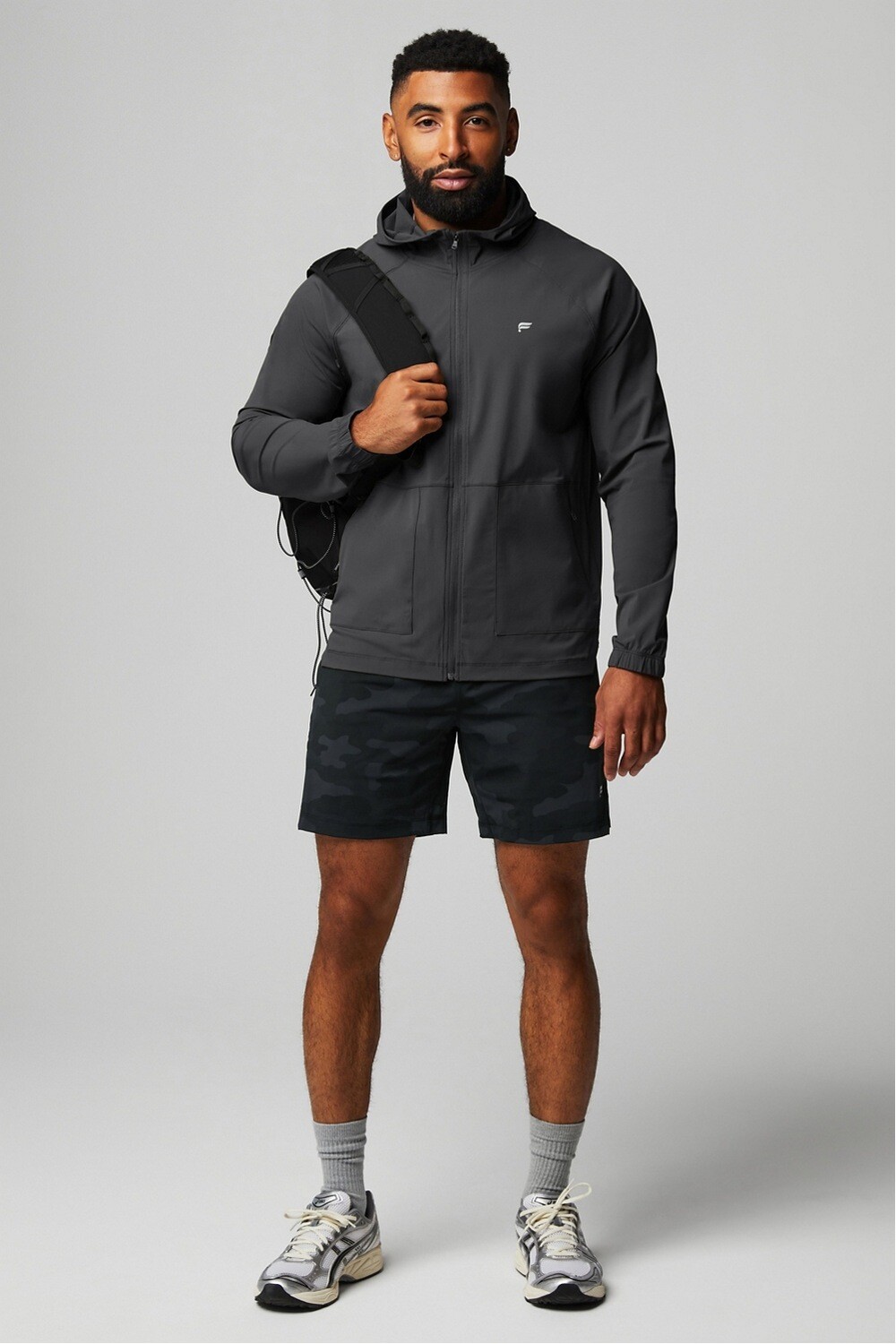 Casaca Training The One Jacket Hombre Onyx