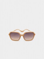 Gafas De Sol Cuadradas rosa