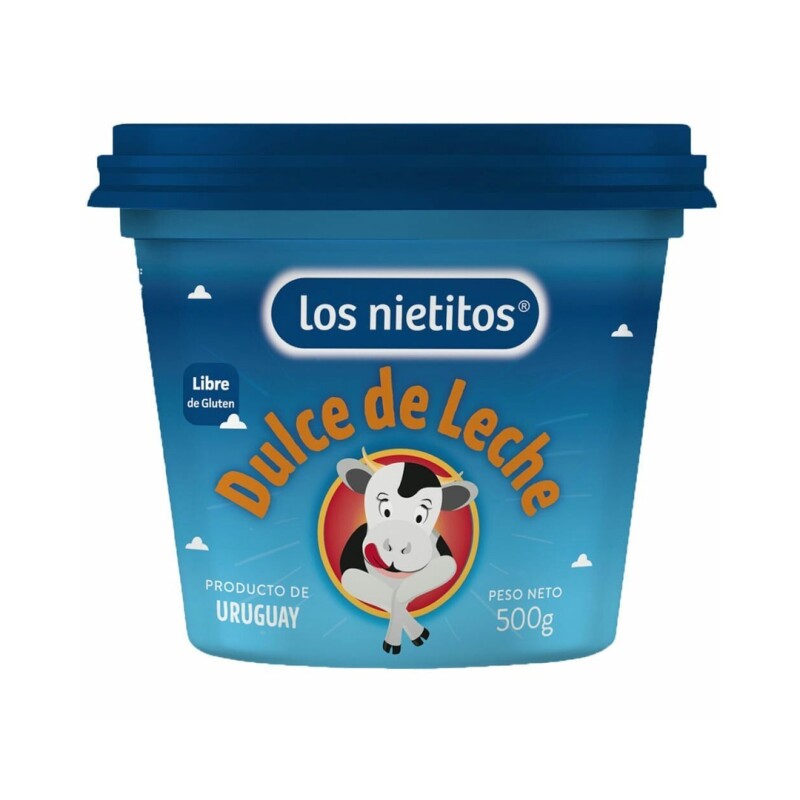 D.DE LECHE LOS NIETITOS 500G D.de Leche Los Nietitos 500g