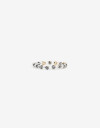 Anillos Chicos Folk Anillo Chico Boho Beads - Plateado Antique Silver