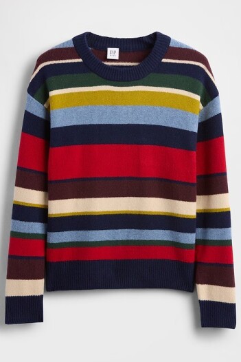Buzo Cashsoft Niño Multi Stripe