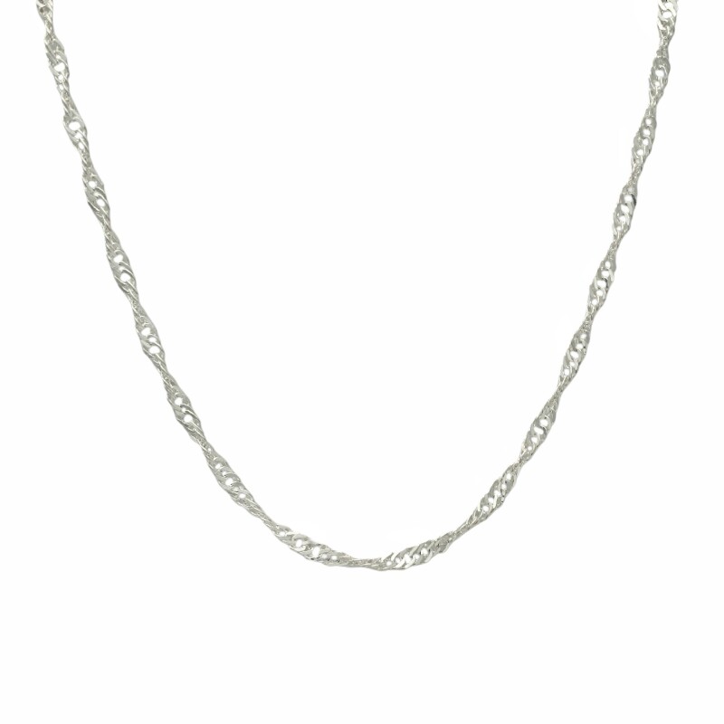 Cadena Singapur-Plata 925-Sin Piedra-CD3011 sinpiedra