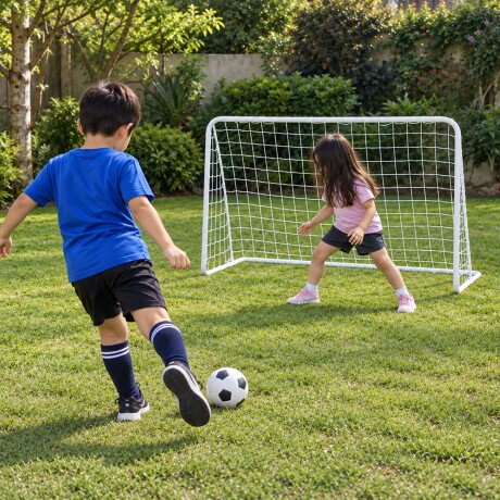 Arco de Fútbol infantil de hierro Sc