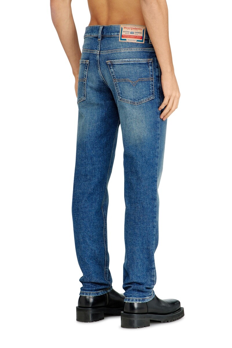 Jean Para Hombre Regular - 2023 D-Finitive Azul Medio