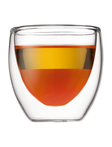 SET2 VASOS TERMICOS DOBLE PARED 80ML PAVINA BODUM SET2 VASOS TERMICOS DOBLE PARED 80ML PAVINA BODUM