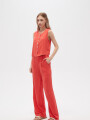 Pantalon Zinia Rojo